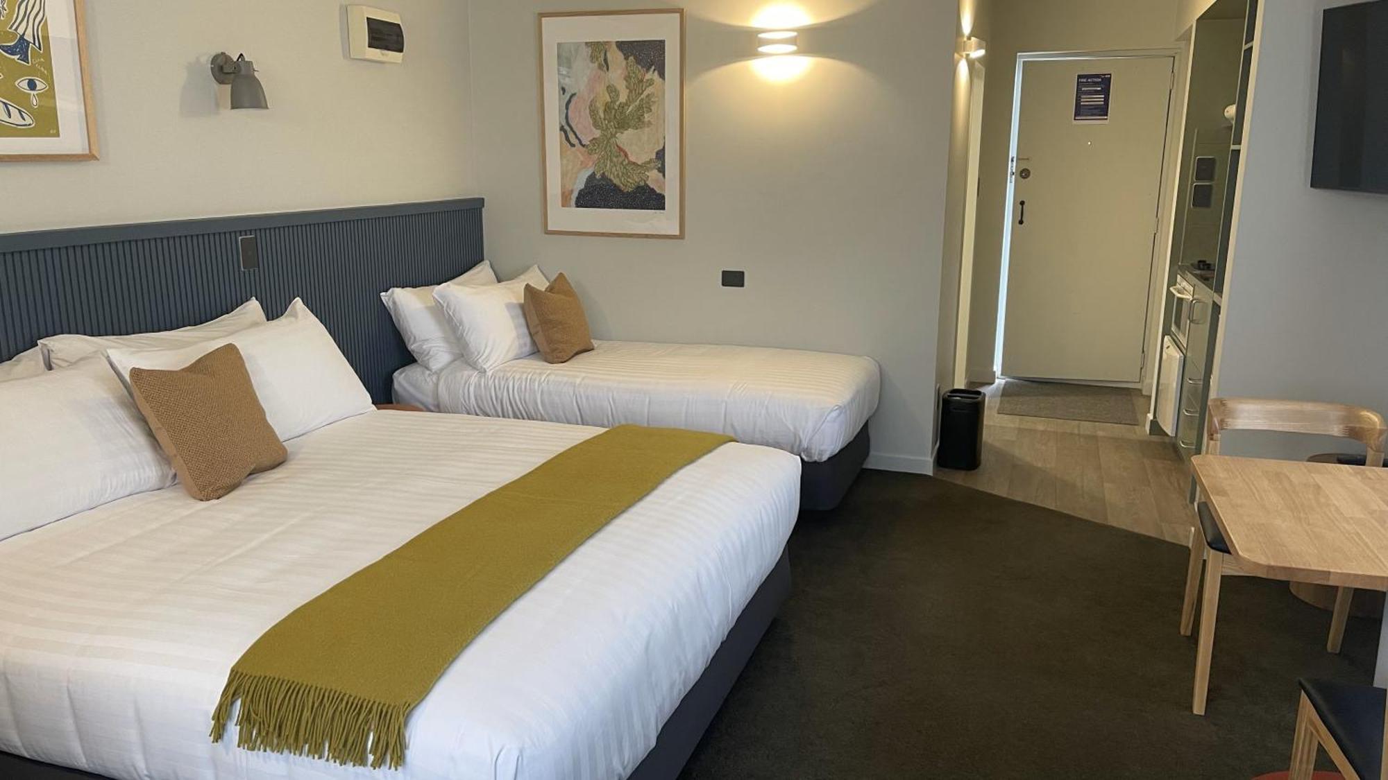 The Elmwood Motel Christchurch Kültér fotó