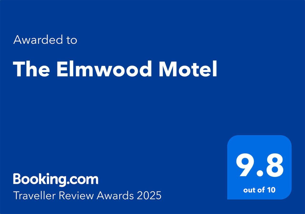 The Elmwood Motel Christchurch Kültér fotó